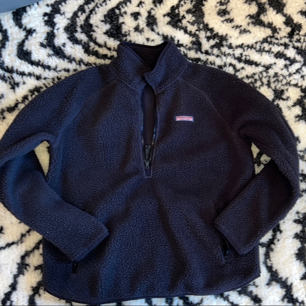 Women’s Vineyard Vines Fleece Pullover size M